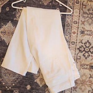 L.L. Bean Women's White Jeans